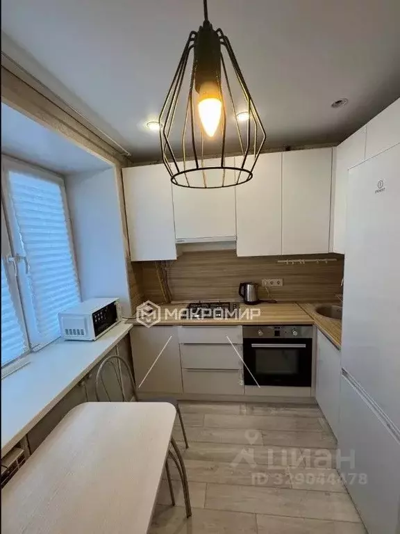1-к кв. Татарстан, Казань ул. Абжалилова, 3 (31.2 м) - Фото 1