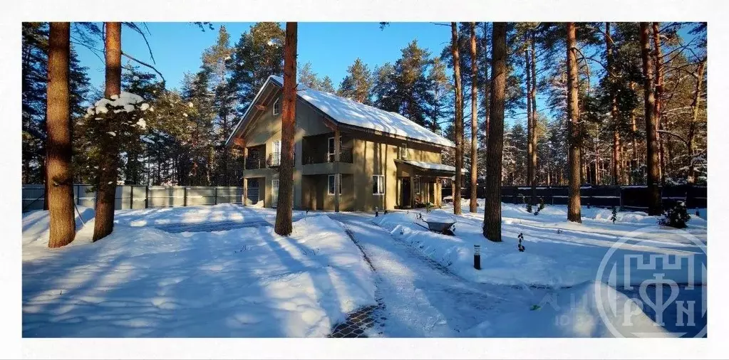 Дом в Ленинградская область, Луга ул. 1-я Заречная, 9 (302 м) - Фото 1