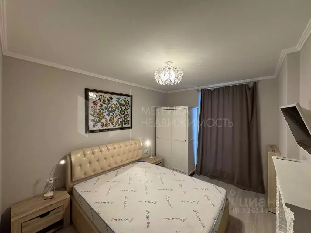 1-к кв. Тюменская область, Тюмень ул. 50 лет Октября, 57А (37.4 м) - Фото 2