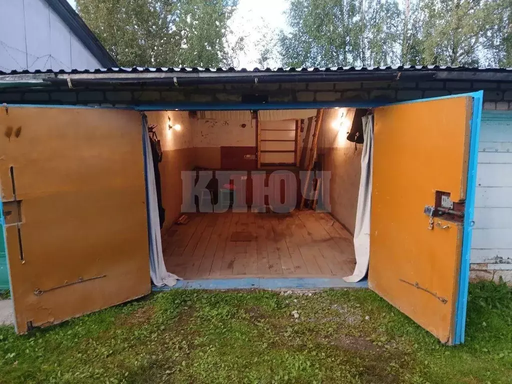 Гараж в Вологодская область, Сокол Солдек мкр,  (18 м) - Фото 2