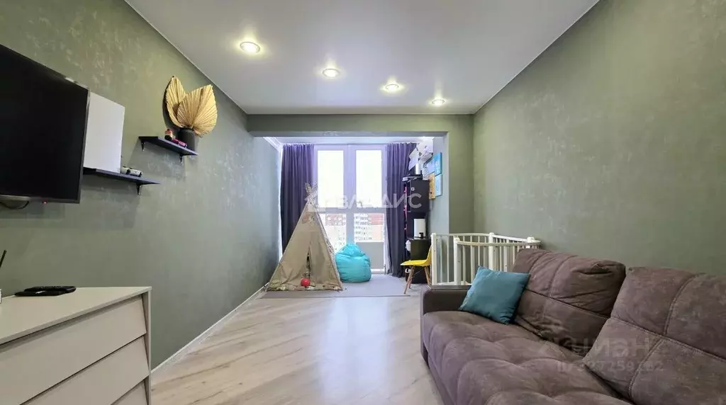 Студия Липецкая область, Липецк ул. Артемова, 5А (29.0 м) - Фото 1