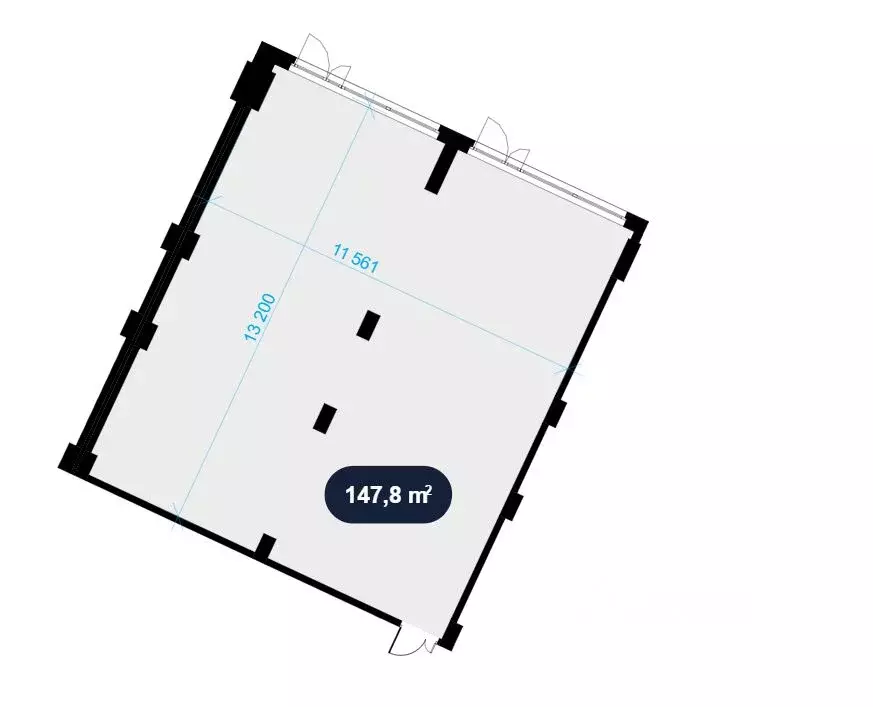 Помещение свободного назначения в Московская область, Красногорск ул. ... - Фото 2