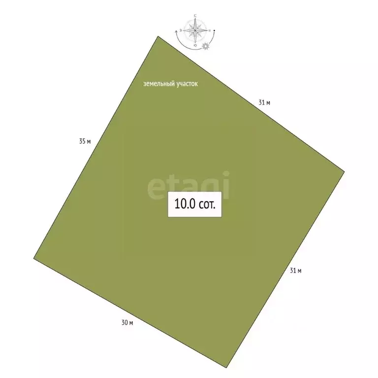 Участок в Алтай, с. Кош-Агач  (10.0 сот.) - Фото 2