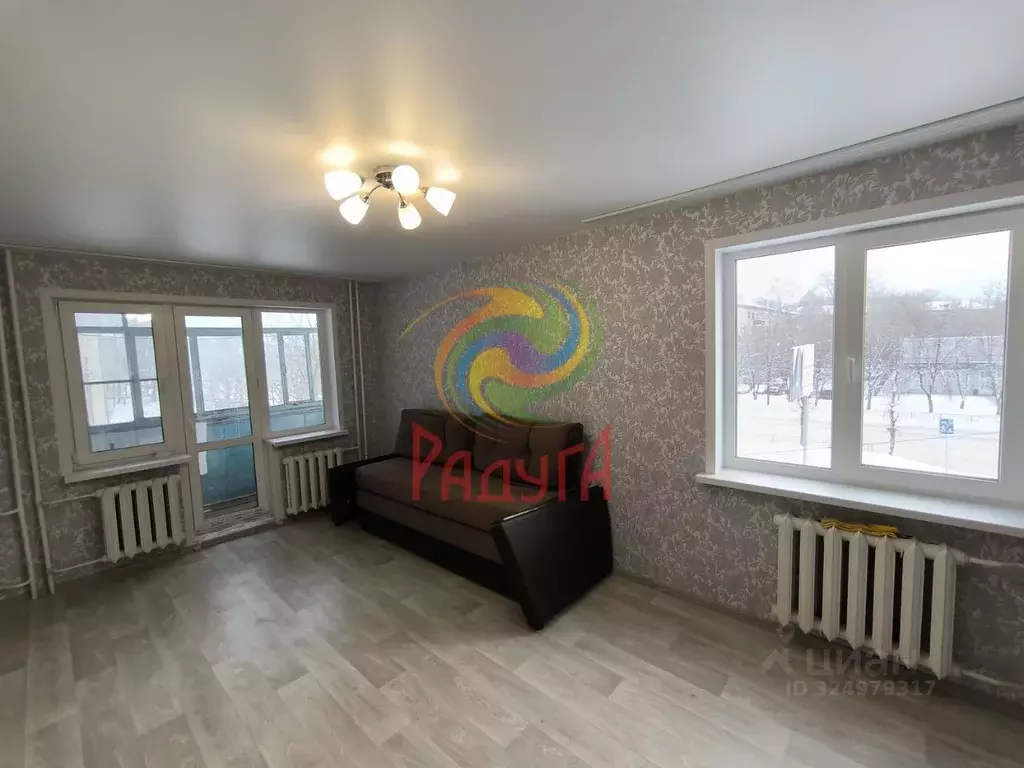 2-к кв. Ивановская область, Иваново ул. 2-я Чапаева, 94 (42.3 м) - Фото 2