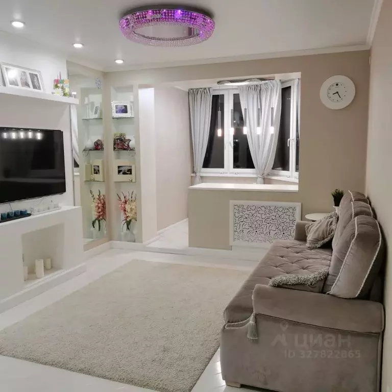 3-к кв. Москва ул. Недорубова, 14 (75.0 м) - Фото 1