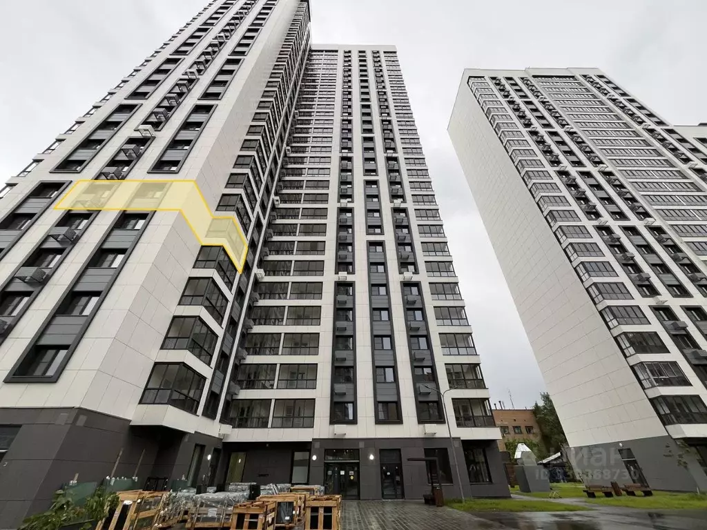 1-к кв. Москва 2-я Хуторская ул., 33к1 (44.8 м) - Фото 2