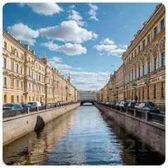 2-к кв. Санкт-Петербург наб. Реки Мойки, 27 (65.0 м) - Фото 1