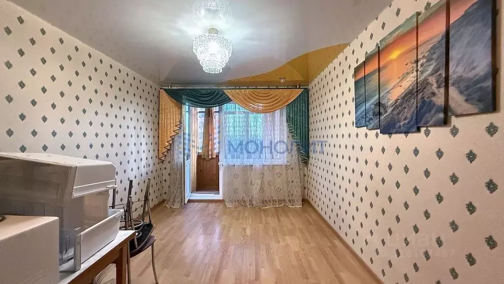 2-к кв. Нижегородская область, Нижний Новгород ул. Героев космоса, 52 ... - Фото 0