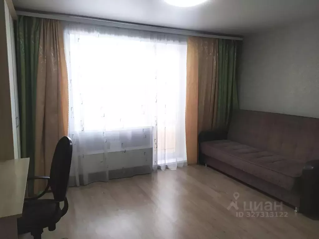 Студия Пермский край, д. Кондратово ул. Школьная, 16Б (24.1 м) - Фото 1