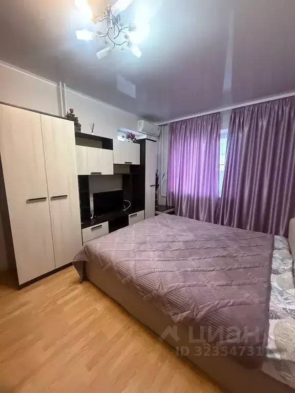 1-к кв. Астраханская область, Астрахань ул. Бориса Алексеева, 20к1 ... - Фото 2