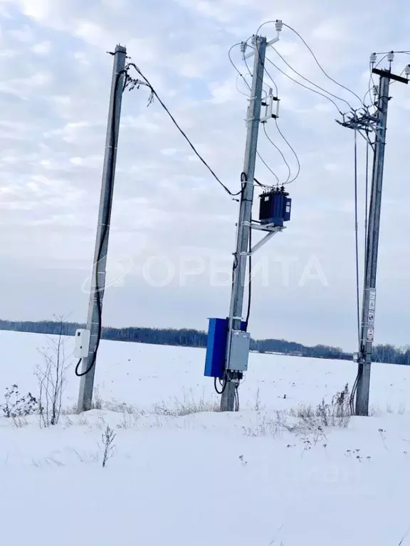 Участок в Тюменская область, Тюменский район, с. Горьковка  (6.4 сот.) - Фото 1