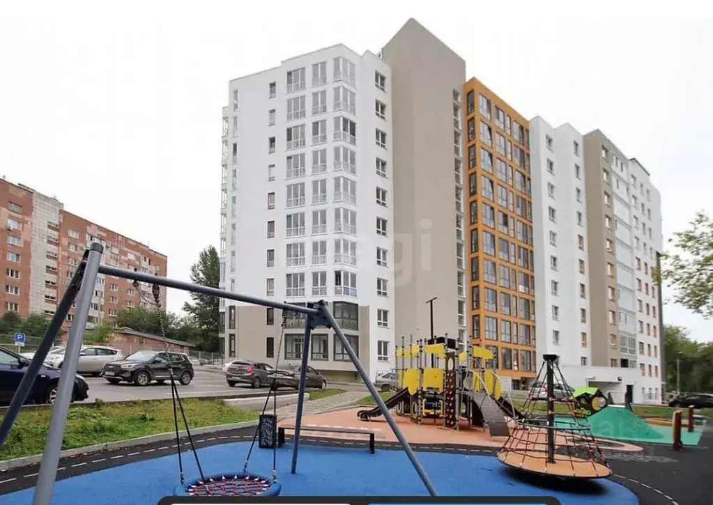 Студия Пермский край, Пермь ул. Клары Цеткин, 35 (24.6 м) - Фото 2
