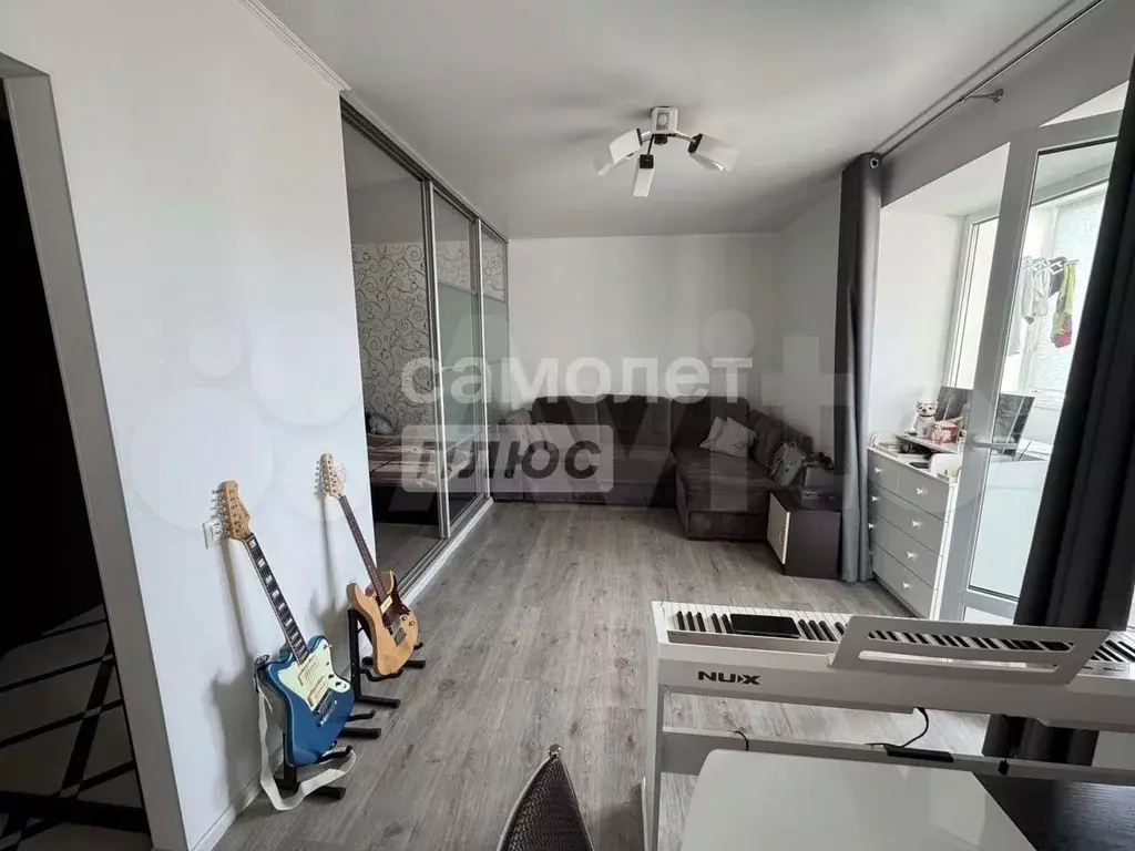 2-к. квартира, 41,5 м, 4/8 эт. - Фото 0