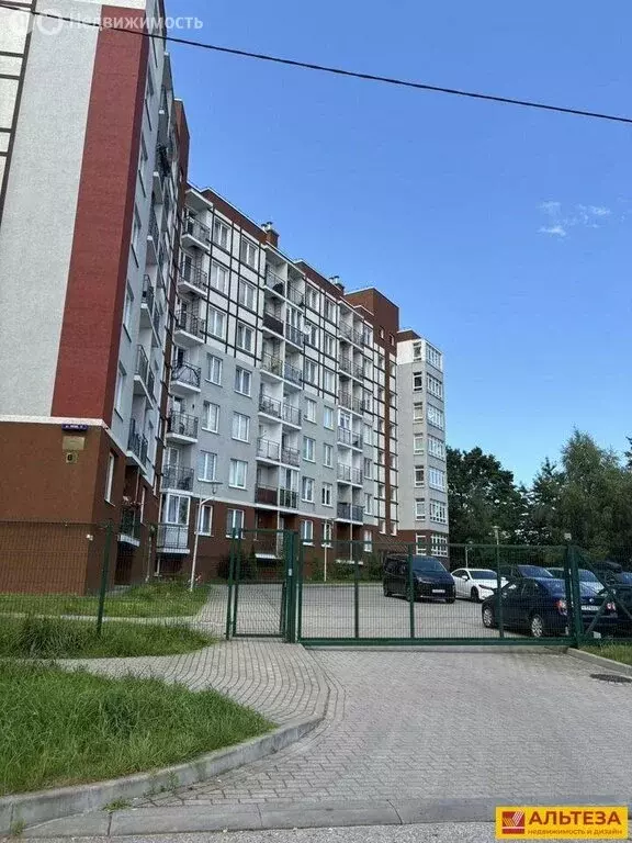 Квартира-студия: Светлогорск, Тихая улица, 12 (26 м) - Фото 1