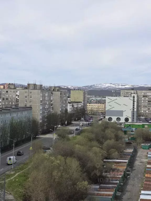 2-к кв. Мурманская область, Мурманск Гвардейская ул., 6 (53.0 м) - Фото 1
