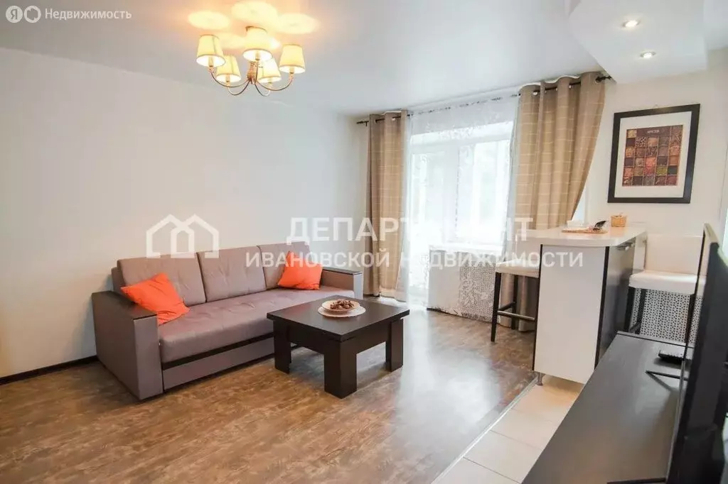 2-комнатная квартира: Иваново, улица Кузнецова, 57 (45 м) - Фото 2