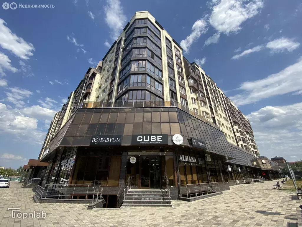 2-комнатная квартира: Нальчик, улица Гоголя, 39 (64 м) - Фото 1