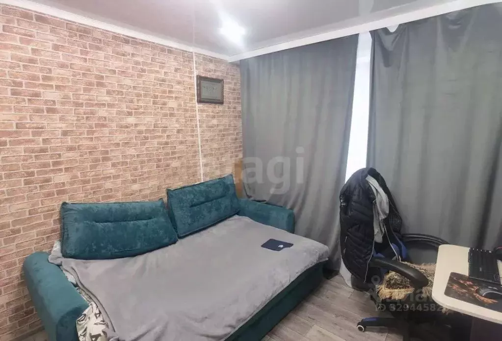 Комната Белгородская область, Белгород ул. Пушкина, 12 (30.6 м) - Фото 1