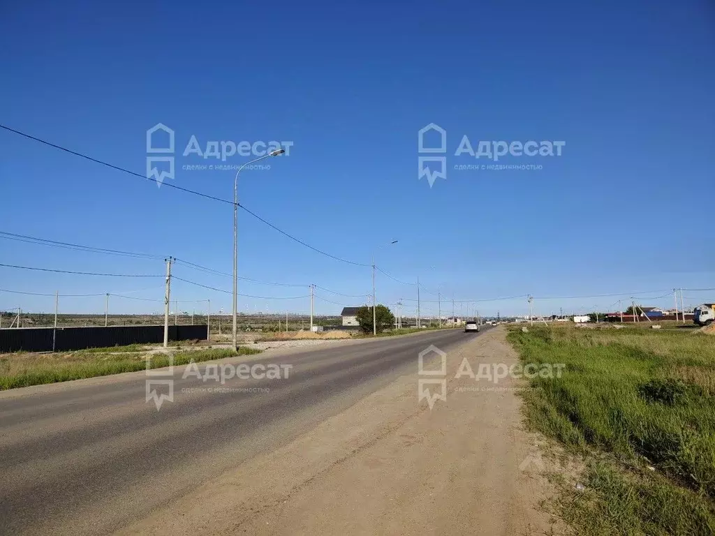 Участок в Волгоградская область, Волгоград ул. Золотая (7.68 сот.) - Фото 1