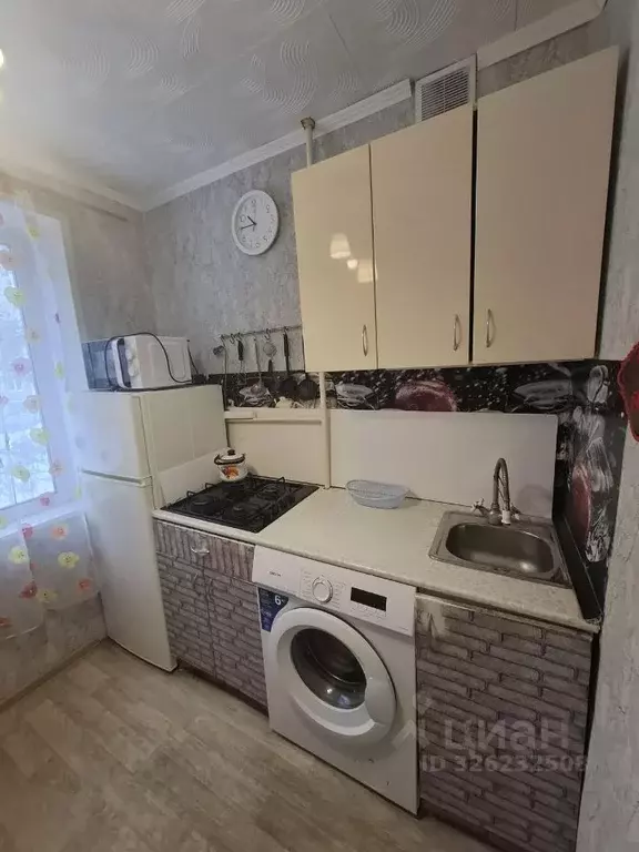 1-к кв. Тульская область, Тула ул. Пузакова, 4 (31.0 м) - Фото 1