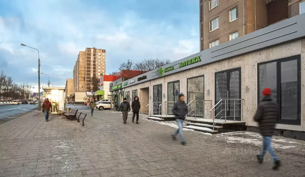 Помещение свободного назначения в Москва Ярославское ш., 2К2 (112 м) - Фото 1