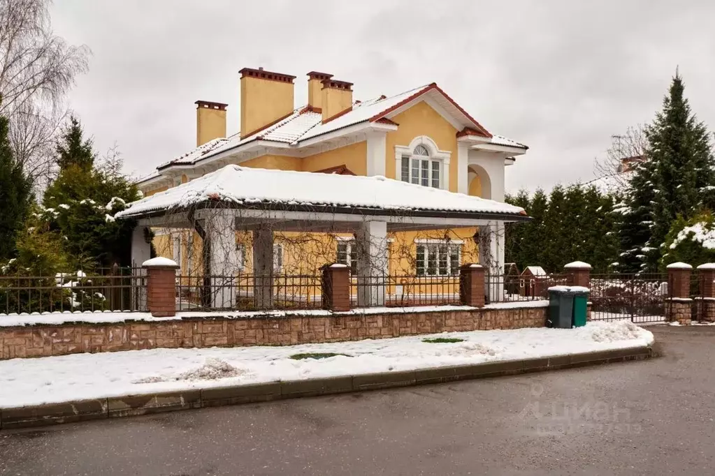 Коттедж в Московская область, Мытищи городской округ, пос. Вешки ул. ... - Фото 0