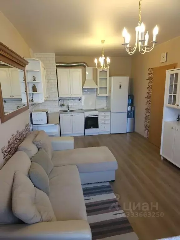2-к кв. Москва Десеновское поселение, ул. Футбольная, 3 (78.0 м) - Фото 2