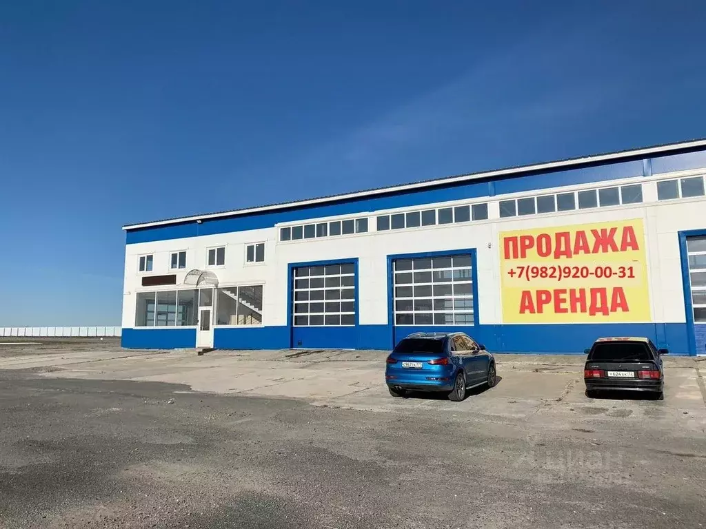Производственное помещение в Тюменская область, Тюмень ул. ... - Фото 0