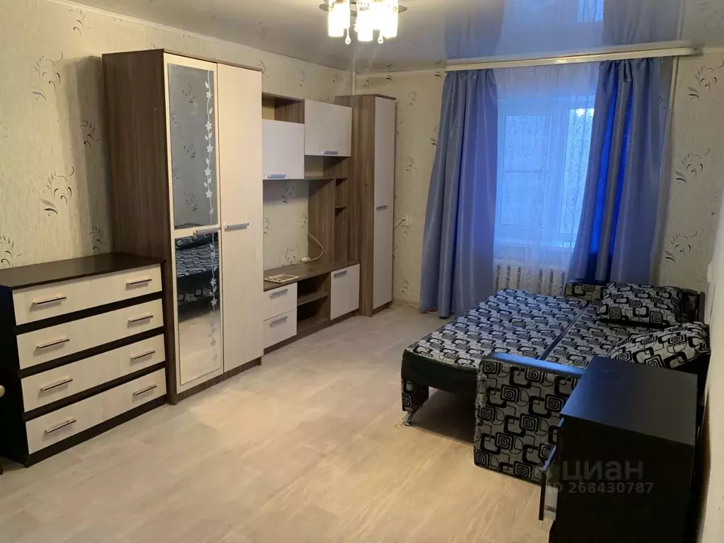 1-к кв. Тверская область, Тверь ул. Фадеева, 38к1 (38.0 м) - Фото 0