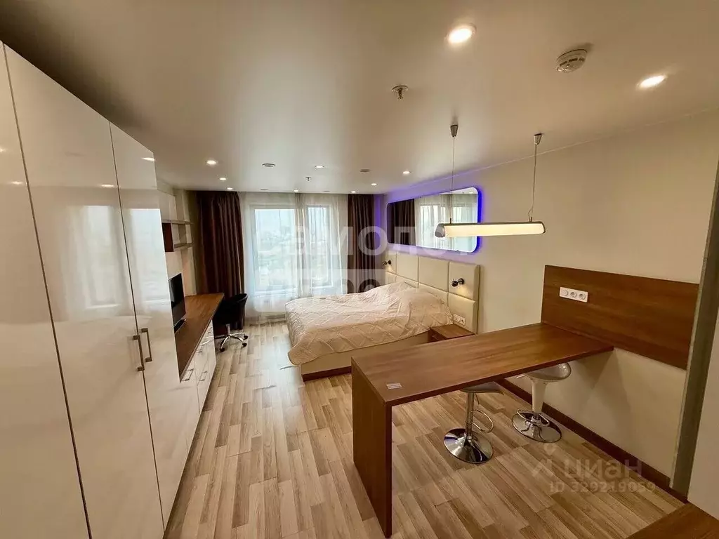 Студия Москва Митинская ул., 16 (32.0 м) - Фото 0