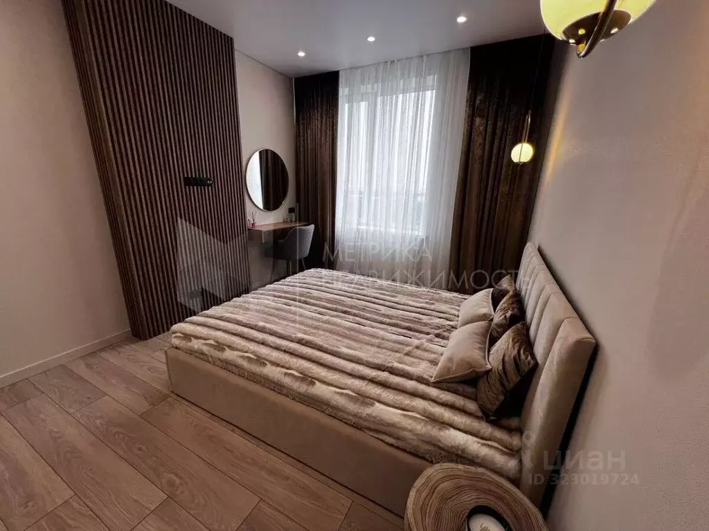 1-к кв. Тюменская область, Тюмень Интернациональная ул., 199к9 (44.4 ... - Фото 2