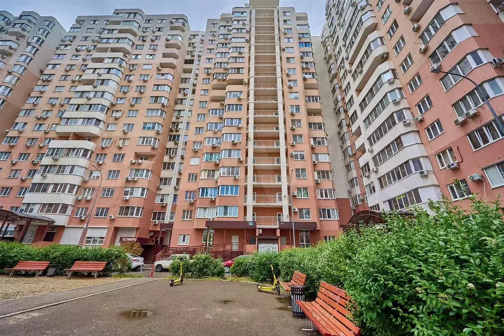 1-к. квартира, 51,6 м, 17/17 эт. - Фото 1