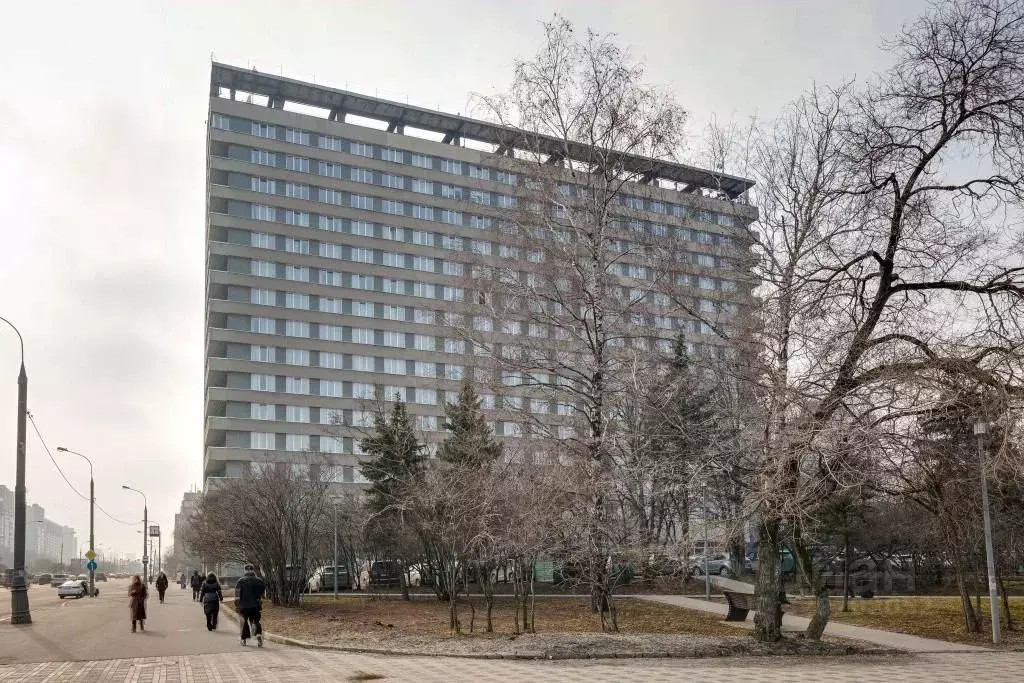 Комната Москва Мичуринский просп., 8С1 (10.0 м) - Фото 2