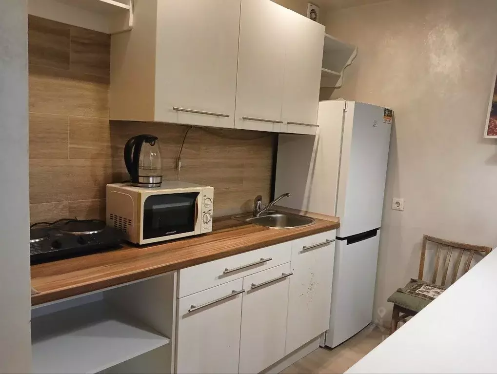 Студия Новосибирская область, Новосибирск ул. Виктора Уса, 15 (25.0 м) - Фото 2