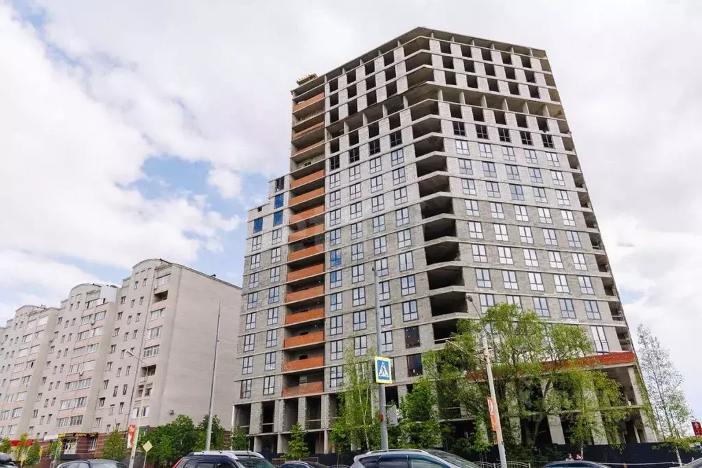 1-к кв. Калужская область, Калуга проезд 3-й Академический, 1 (47.01 ... - Фото 2