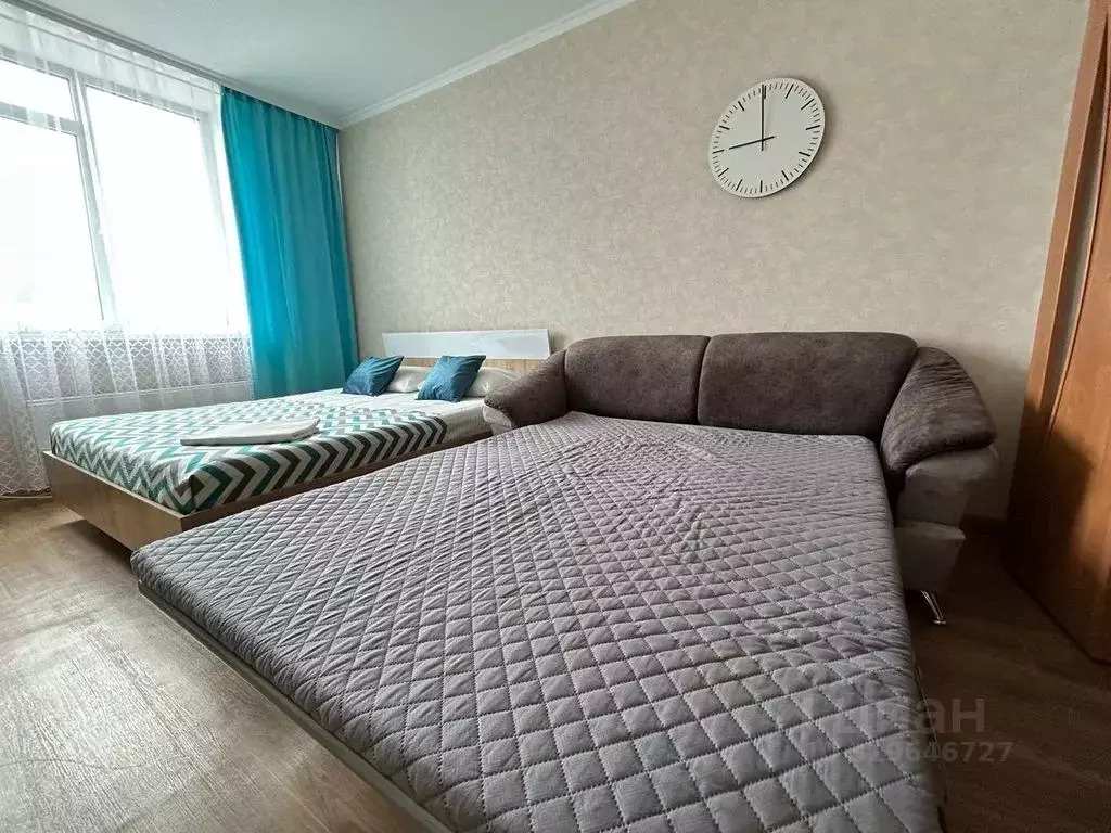 2-к кв. Красноярский край, Красноярск ул. Авиаторов, 40 (45.0 м) - Фото 1