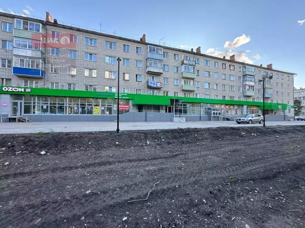 Торговая площадь в Рязанская область, Кораблино Октябрьская ул., 6 (73 ... - Фото 1