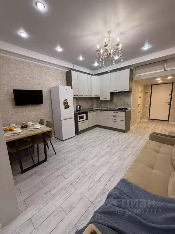 Студия Краснодарский край, Сочи Донская мкр, ул. Гончарова, 6/4 (33.0 ... - Фото 2