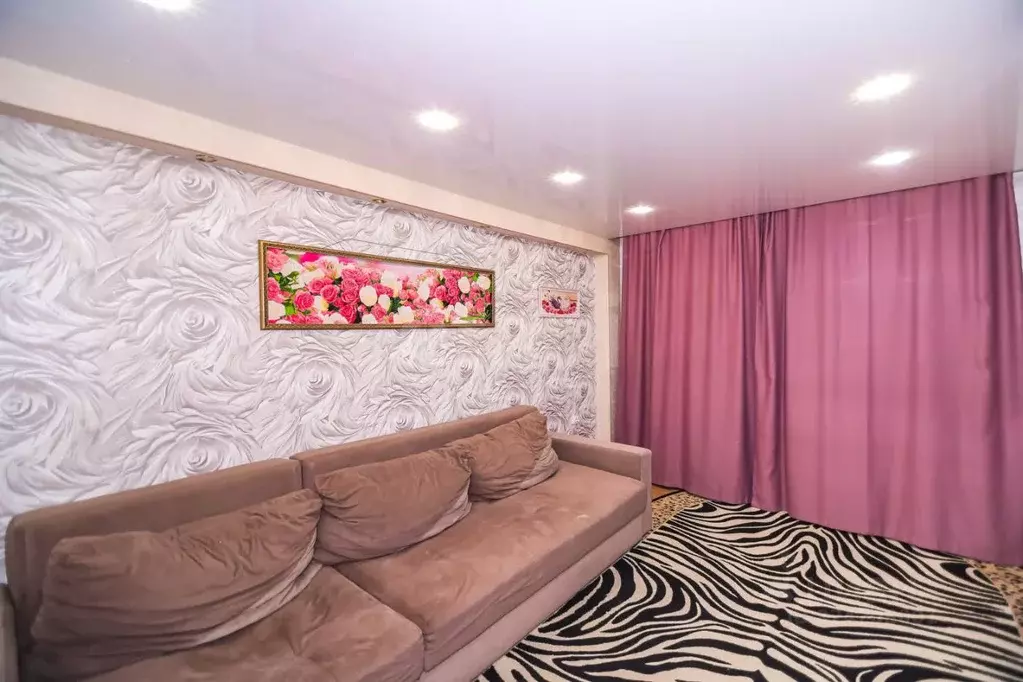 3-к кв. Ханты-Мансийский АО, Сургут ул. Бажова, 2Б (60.0 м) - Фото 1