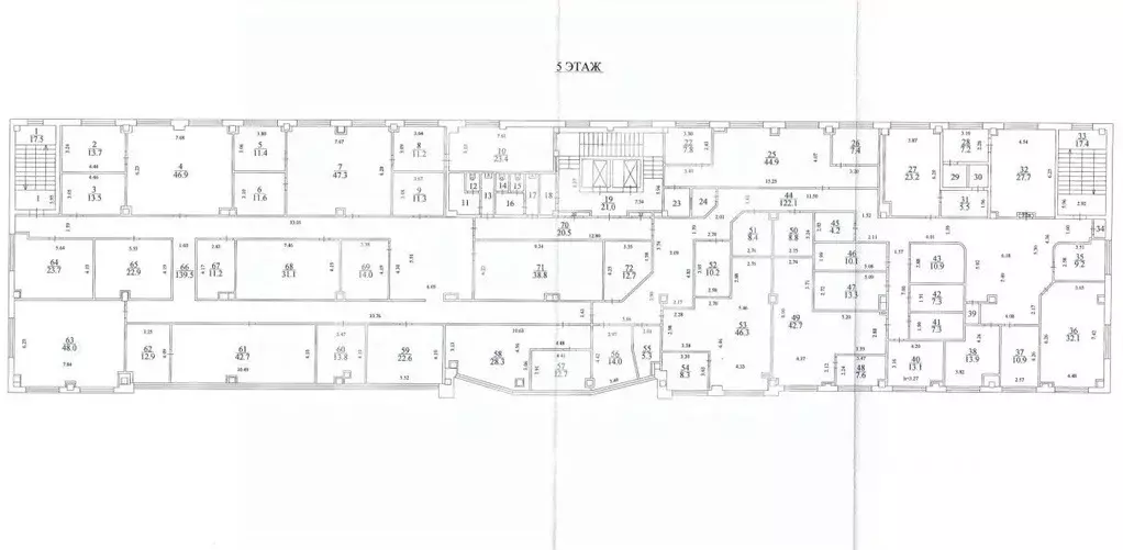 Помещение свободного назначения в Москва проезд Серебрякова, 6 (1307 ... - Фото 2