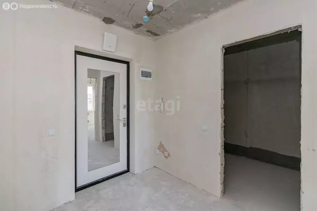 1-комнатная квартира: Тюмень, Лесопарковая улица, 1к2 (32.2 м) - Фото 1