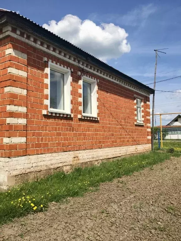 Дом в Нижегородская область, Арзамас городской округ, с. Хватовка ул. ... - Фото 1