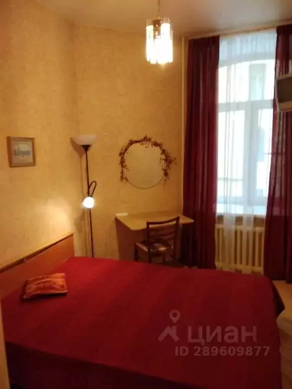 Комната Санкт-Петербург Невский просп., 156Б - Фото 1