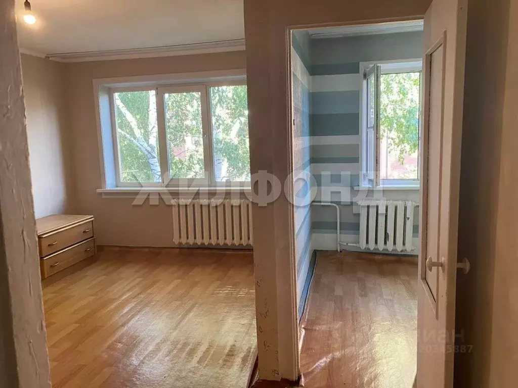 1-к кв. Новосибирская область, Новосибирск ул. Котовского, 45 (32.3 м) - Фото 2