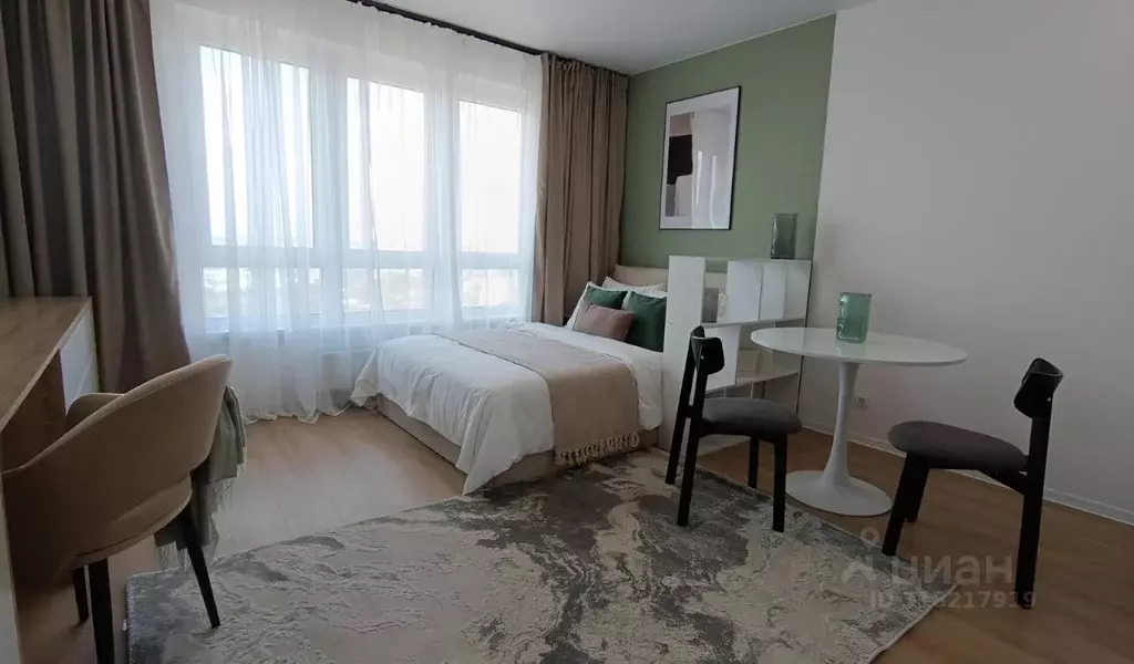Студия Москва проезд Стройкомбината, 1 (25.2 м) - Фото 1