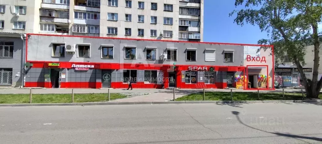 Помещение свободного назначения в Челябинская область, Челябинск ул. ... - Фото 1