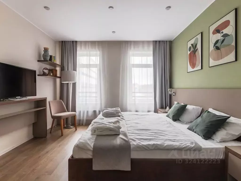 1-к кв. Санкт-Петербург просп. Малый Васильевского острова, 54к2 (27.0 ... - Фото 2