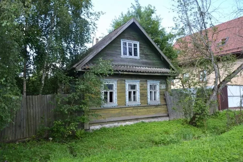 Дом в Тверская область, Осташков ул. Тарасова, 24 (45 м) - Фото 0