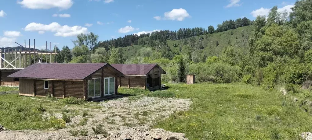 Участок в Алтай, Майминский район, с. Кызыл-Озек ул. Придорожная, 28 ... - Фото 1