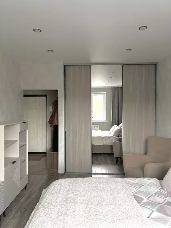 1-к кв. Московская область, Ленинский городской округ, Боброво пгт ул. ... - Фото 1